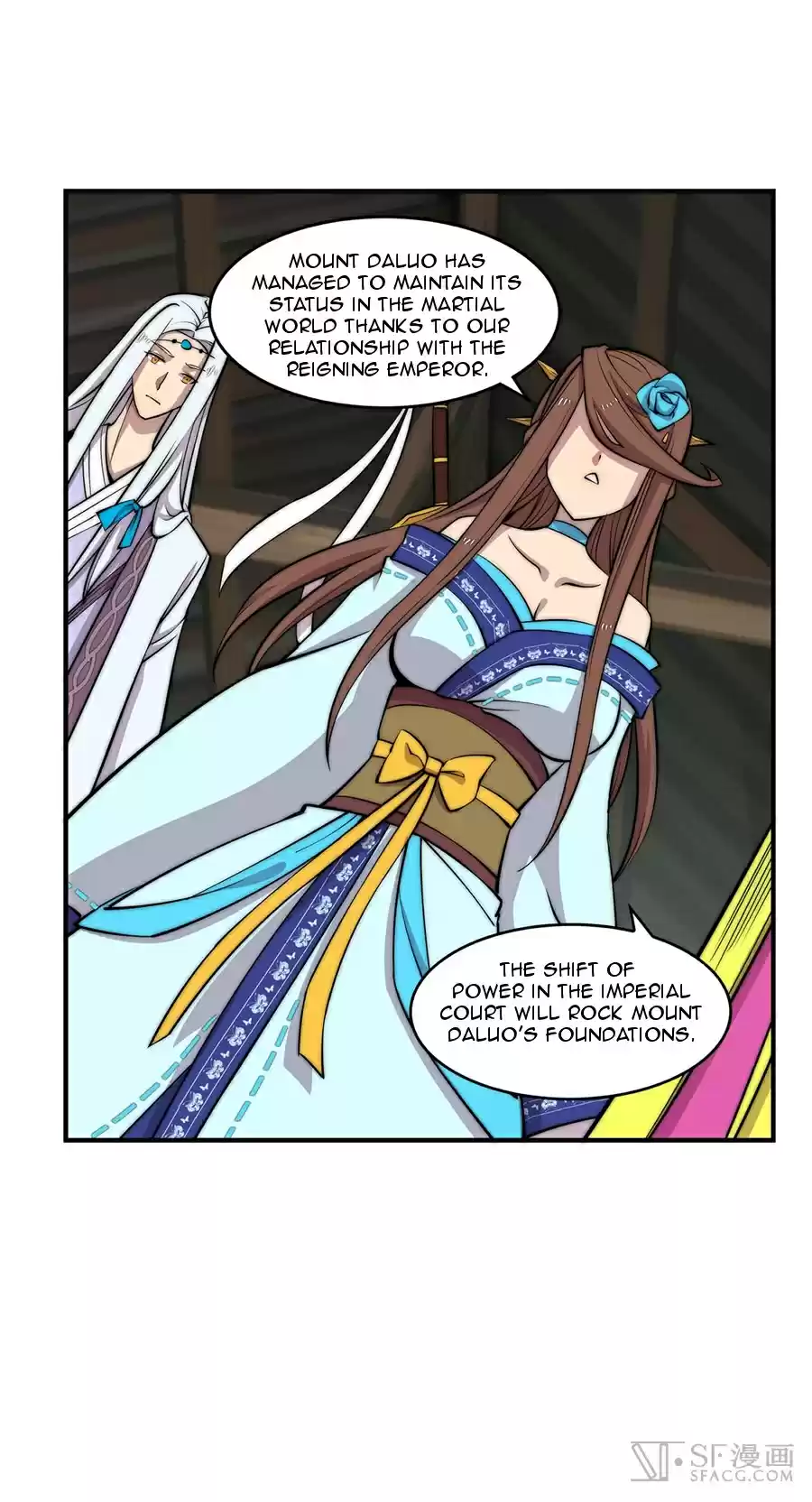 Martial King's Retired Life Ch. 55