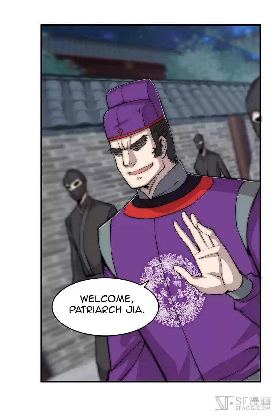 Martial King's Retired Life Ch. 55