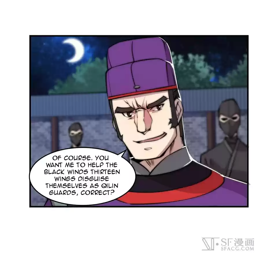 Martial King's Retired Life Ch. 55