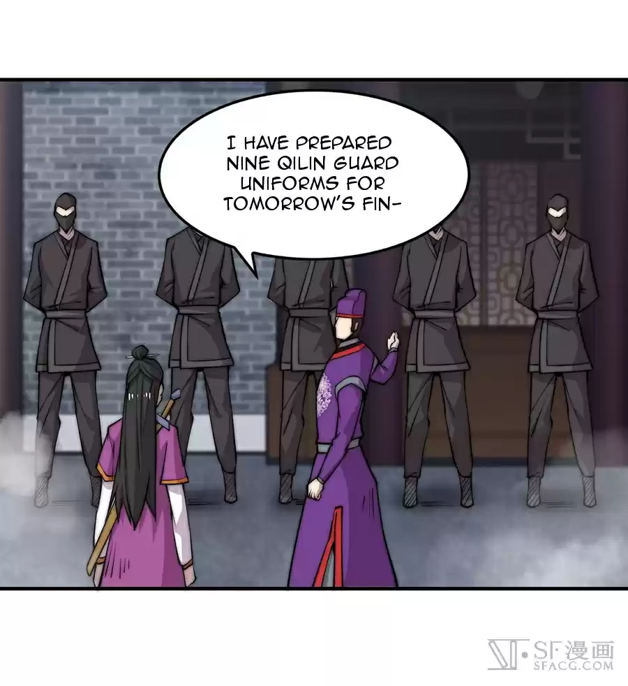 Martial King's Retired Life Ch. 55