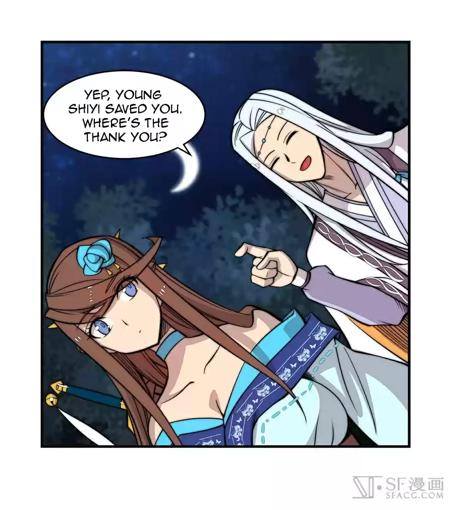 Martial King's Retired Life Ch. 57