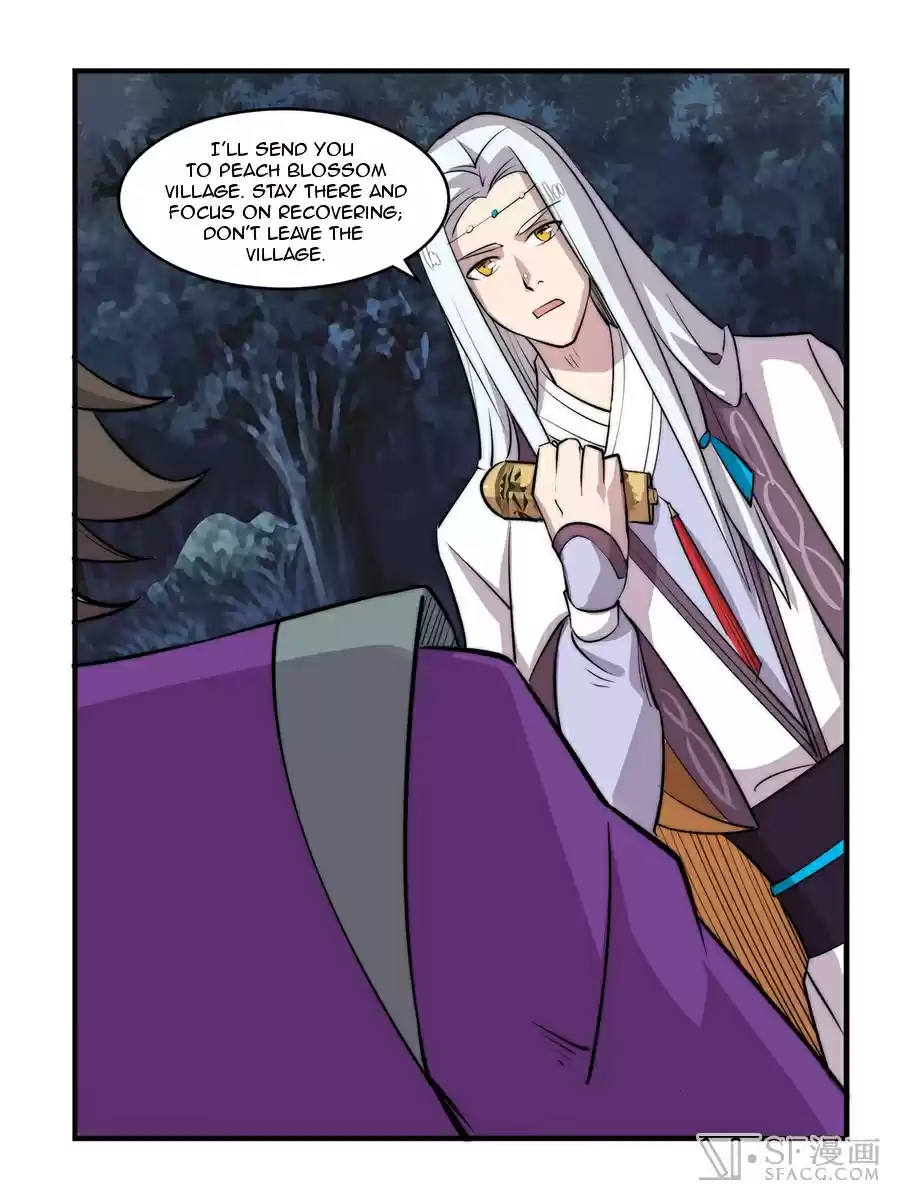 Martial King's Retired Life Ch. 57