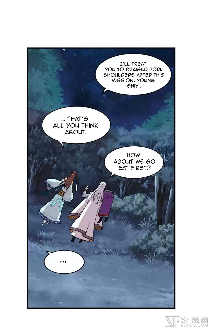 Martial King's Retired Life Ch. 57