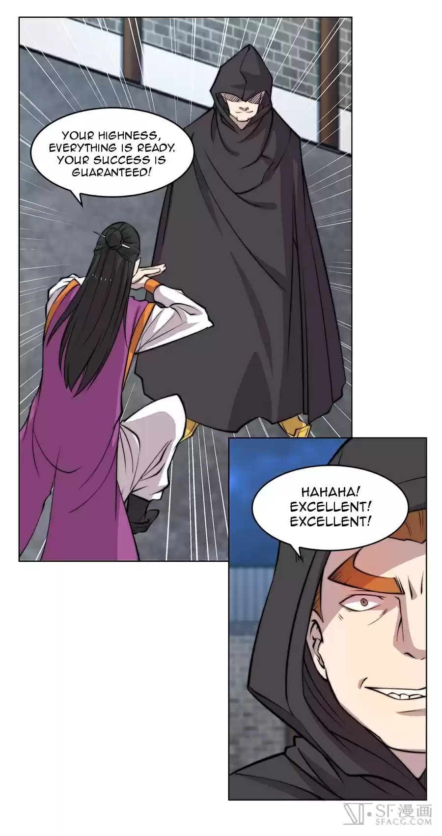 Martial King's Retired Life Ch. 57