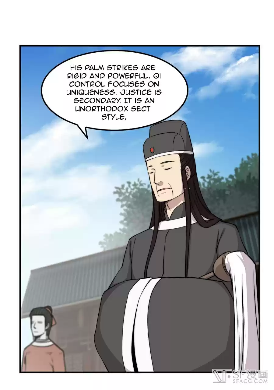 Martial King's Retired Life Ch. 59