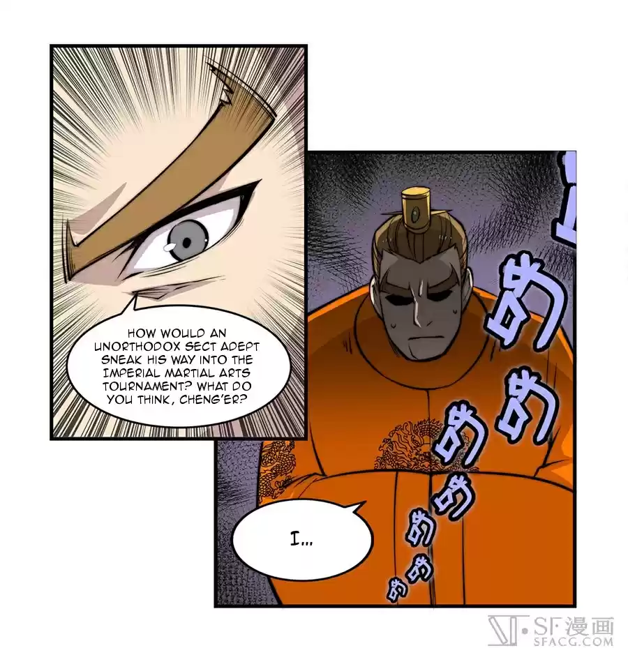 Martial King's Retired Life Ch. 59