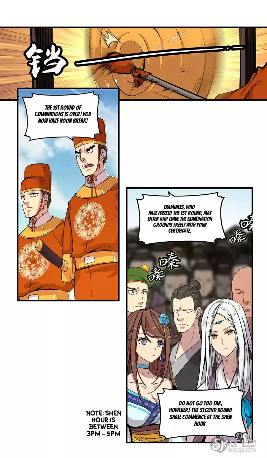 Martial King's Retired Life Ch. 6