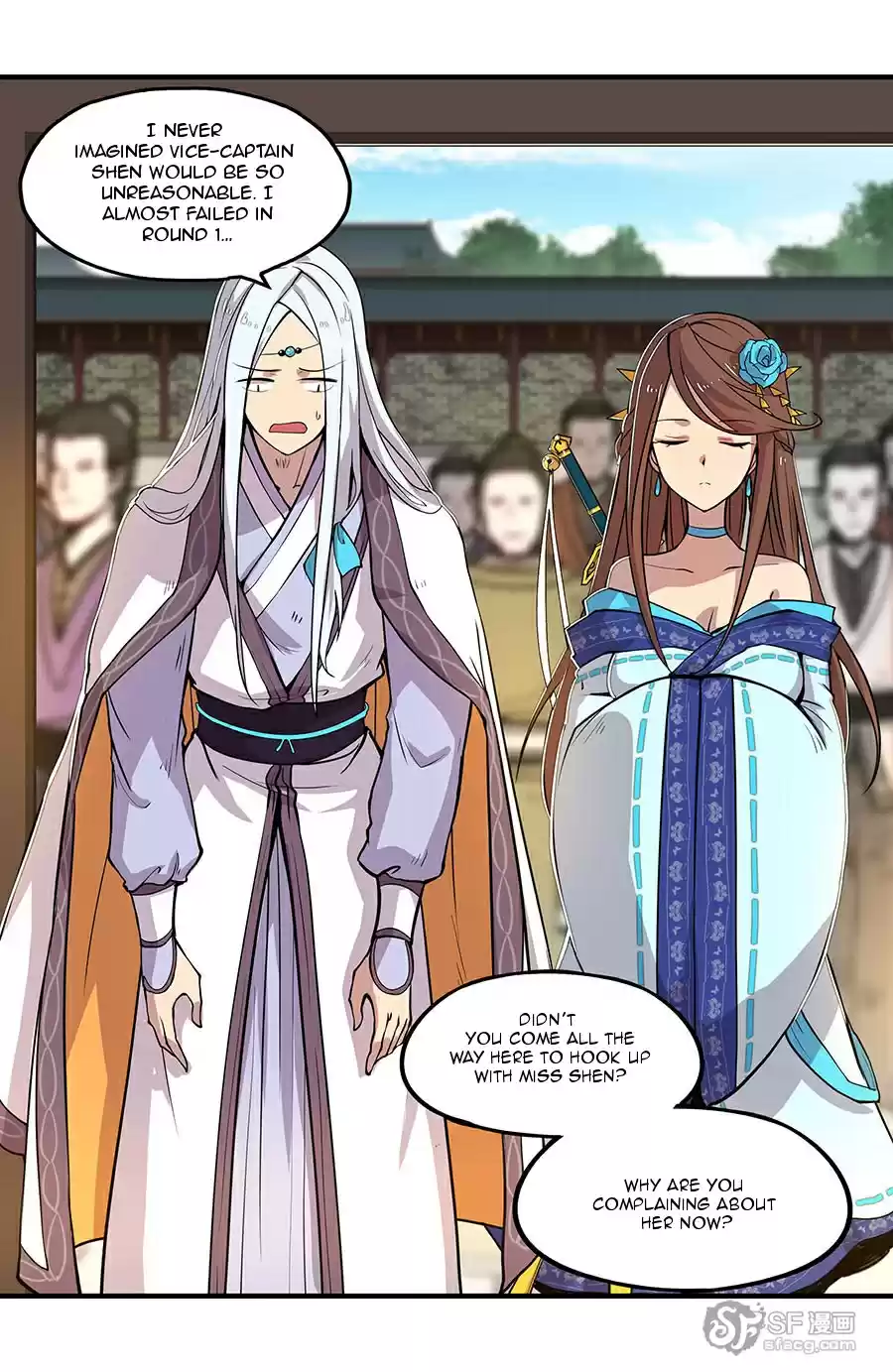 Martial King's Retired Life Ch. 6