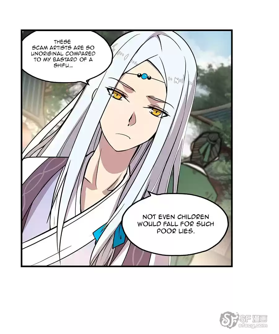 Martial King's Retired Life Ch. 6