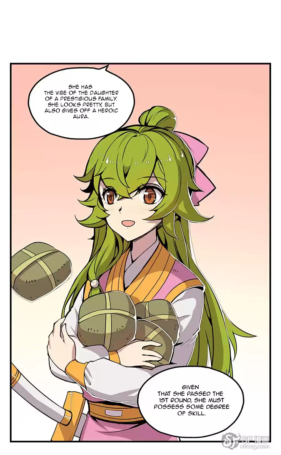 Martial King's Retired Life Ch. 6