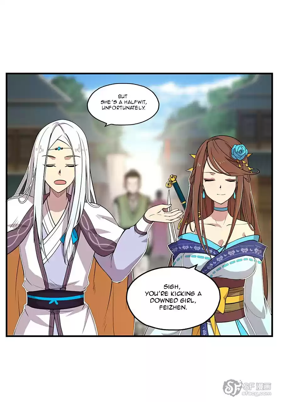 Martial King's Retired Life Ch. 6