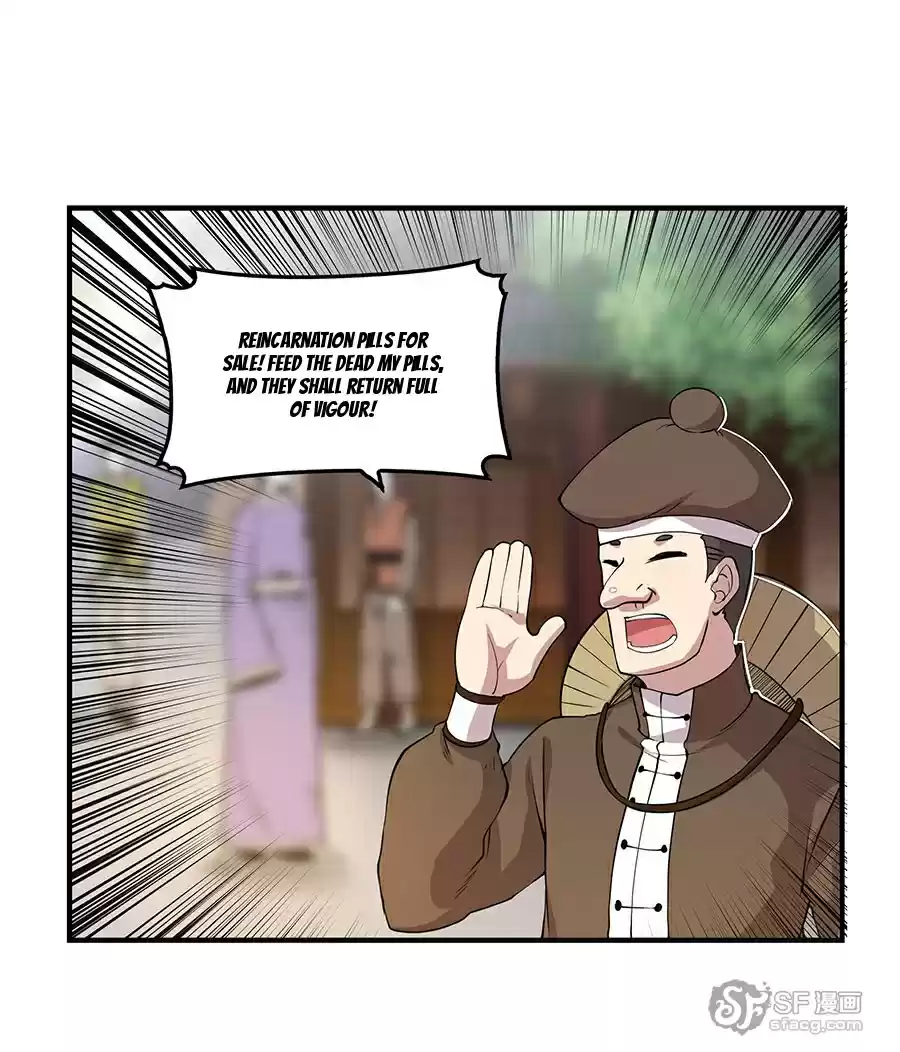 Martial King's Retired Life Ch. 6