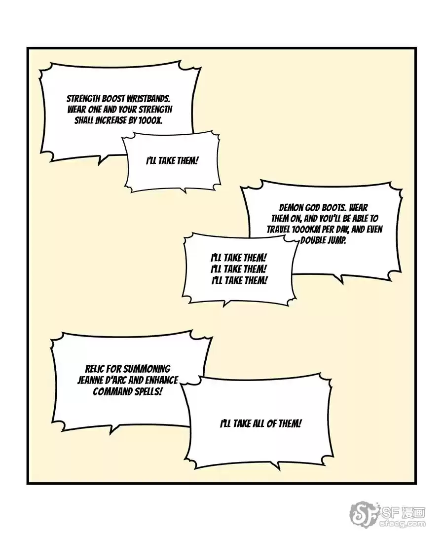 Martial King's Retired Life Ch. 6