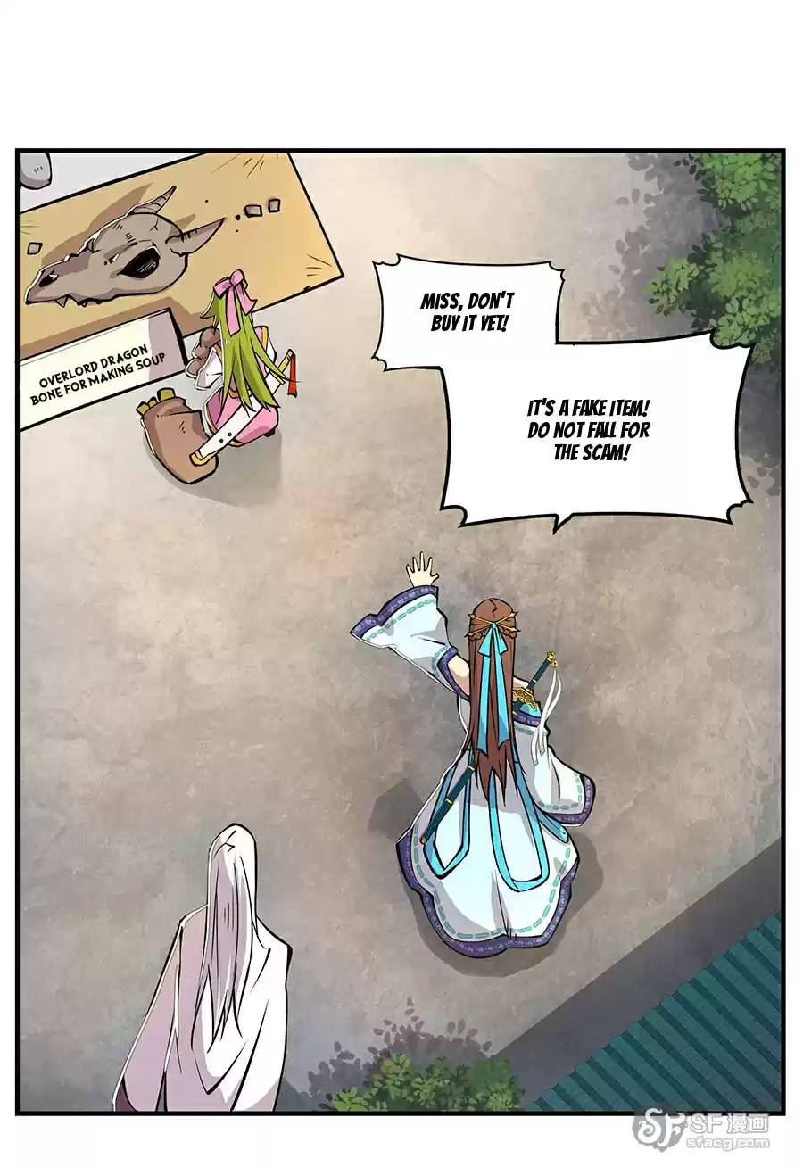 Martial King's Retired Life Ch. 6