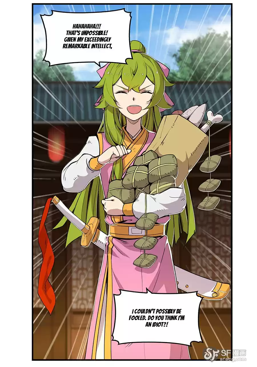 Martial King's Retired Life Ch. 6