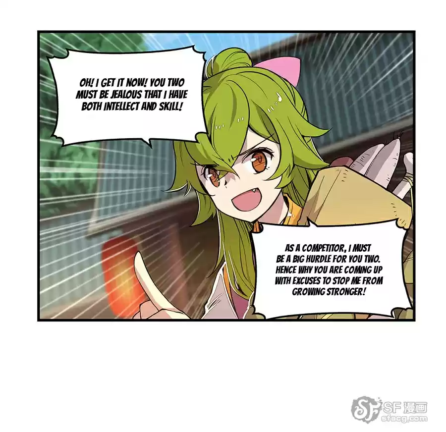 Martial King's Retired Life Ch. 6