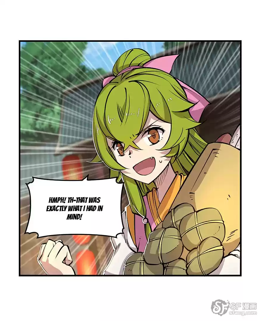 Martial King's Retired Life Ch. 6