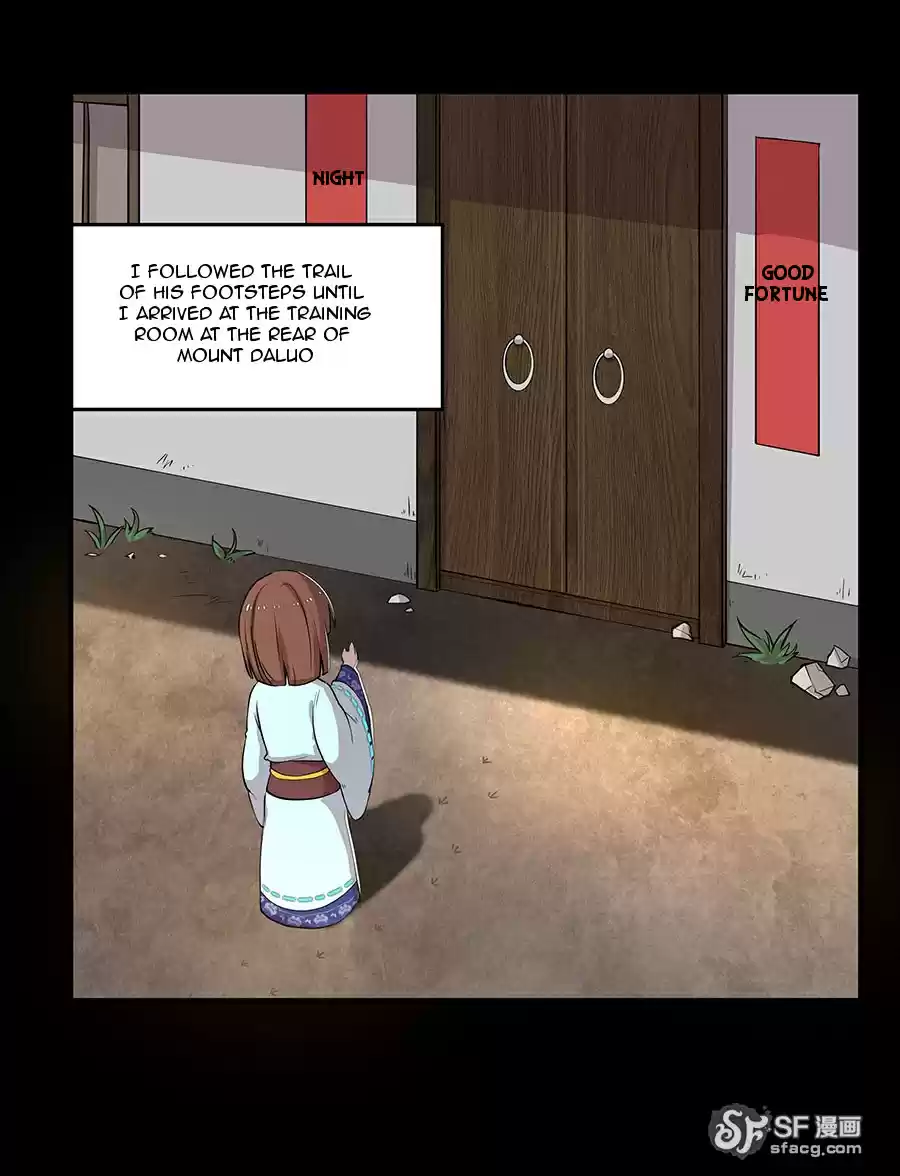 Martial King's Retired Life Ch. 6