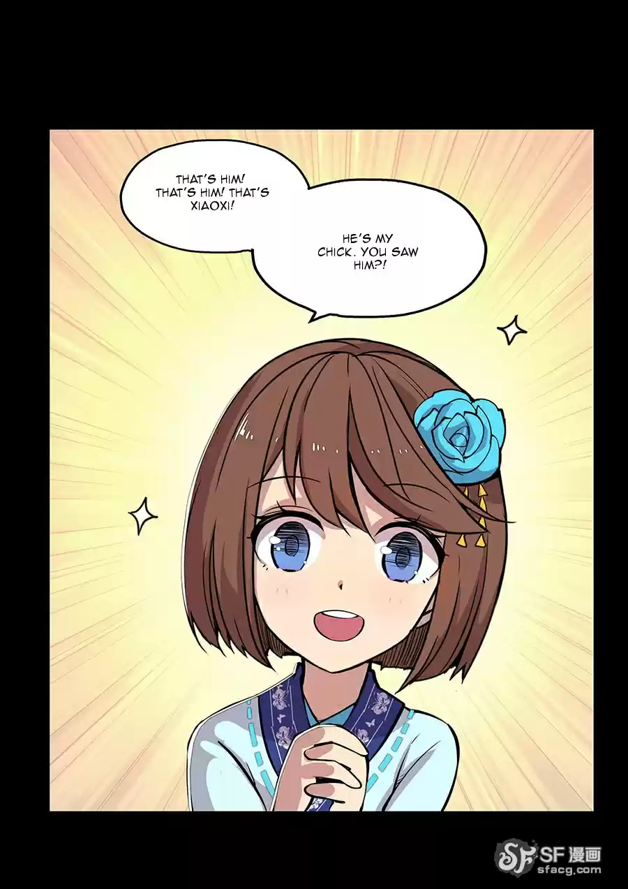 Martial King's Retired Life Ch. 6