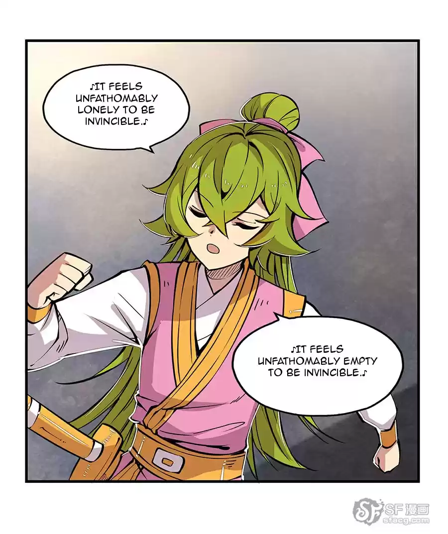 Martial King's Retired Life Ch. 6