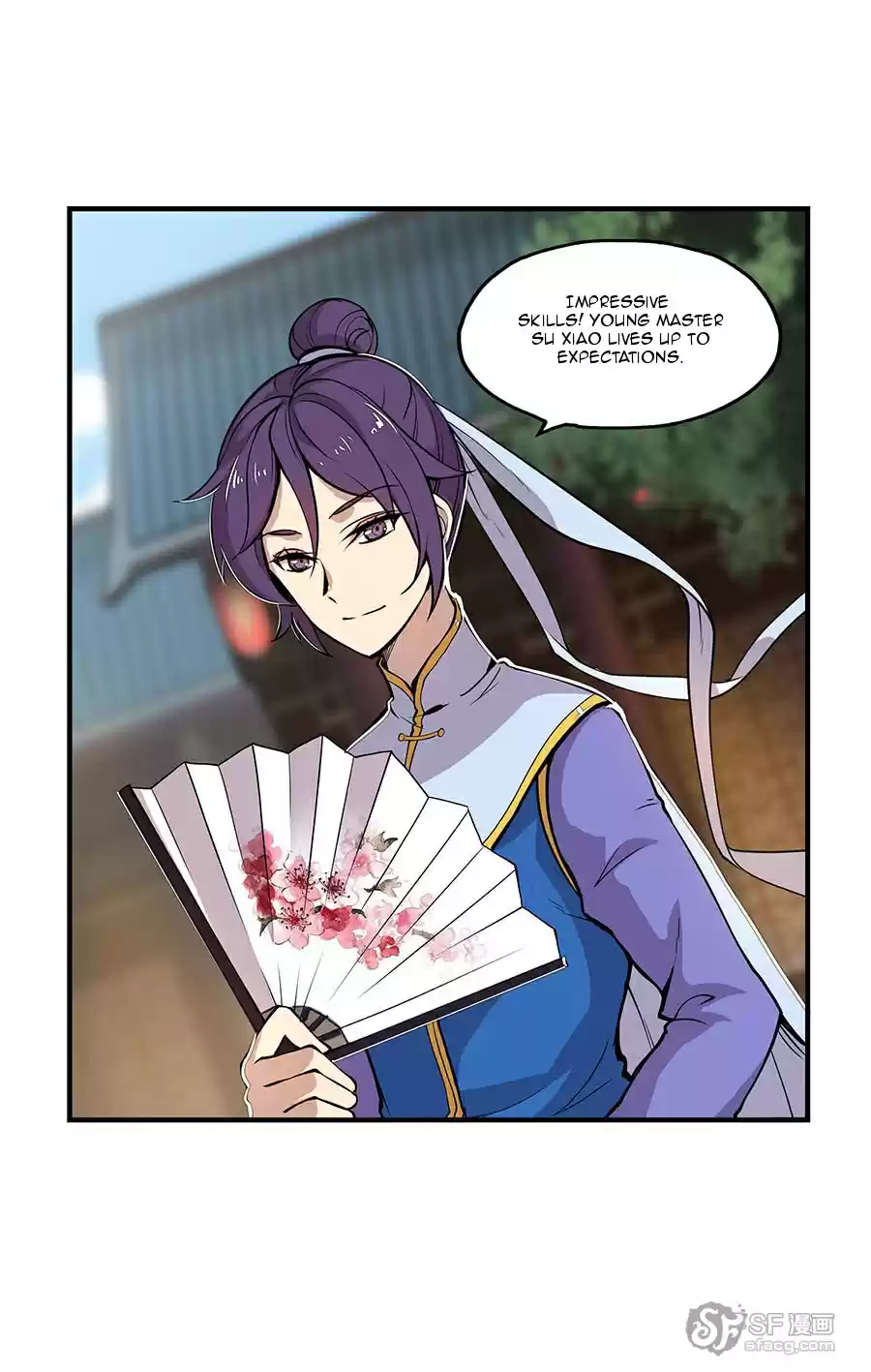 Martial King's Retired Life Ch. 6