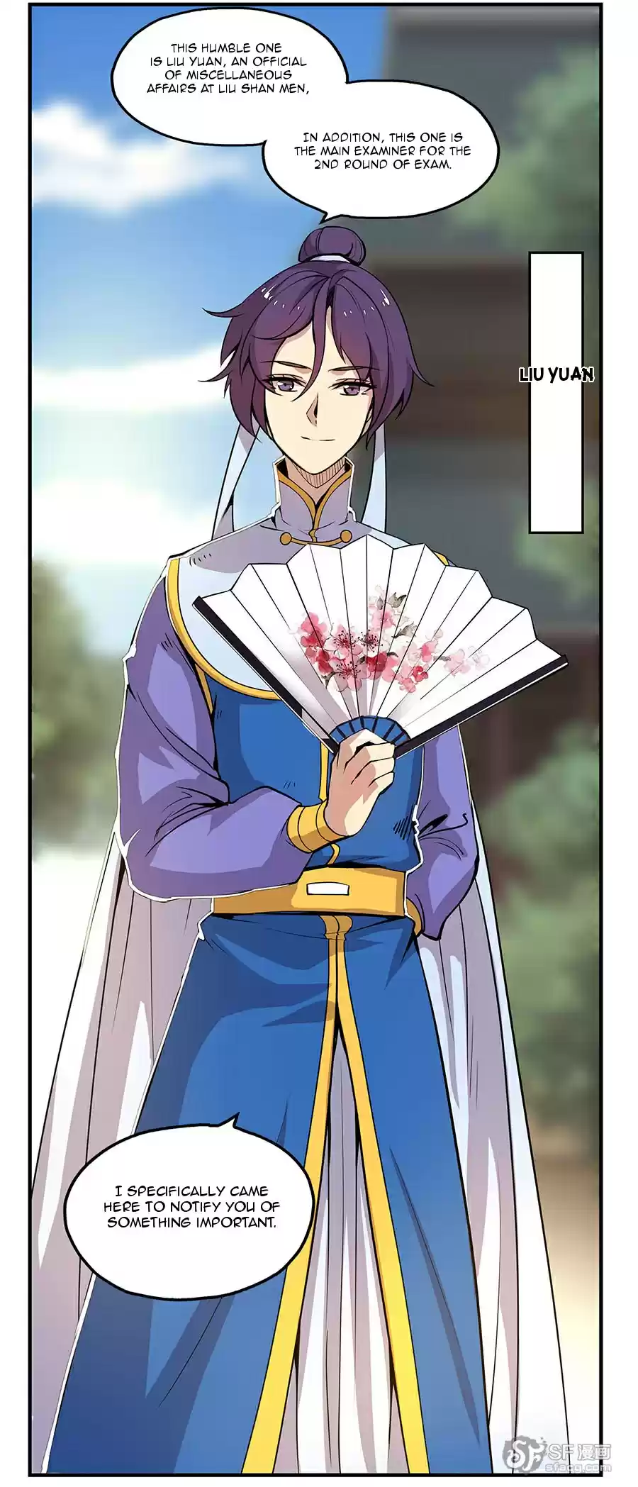 Martial King's Retired Life Ch. 6