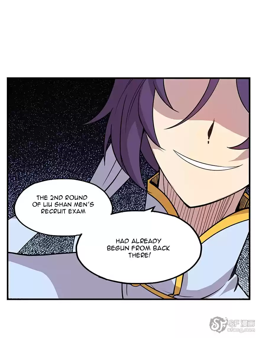 Martial King's Retired Life Ch. 6