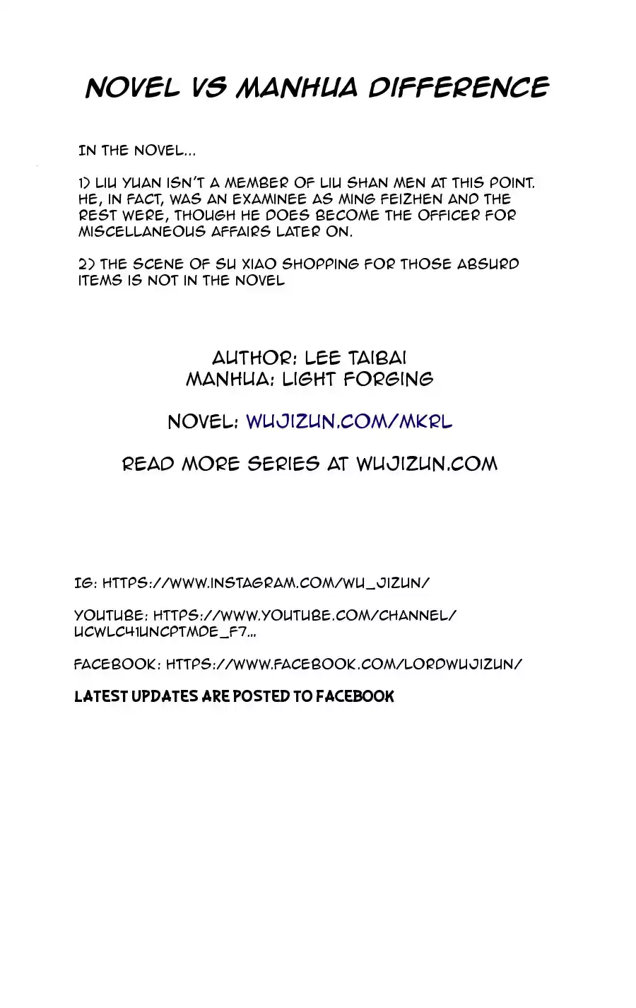 Martial King's Retired Life Ch. 6