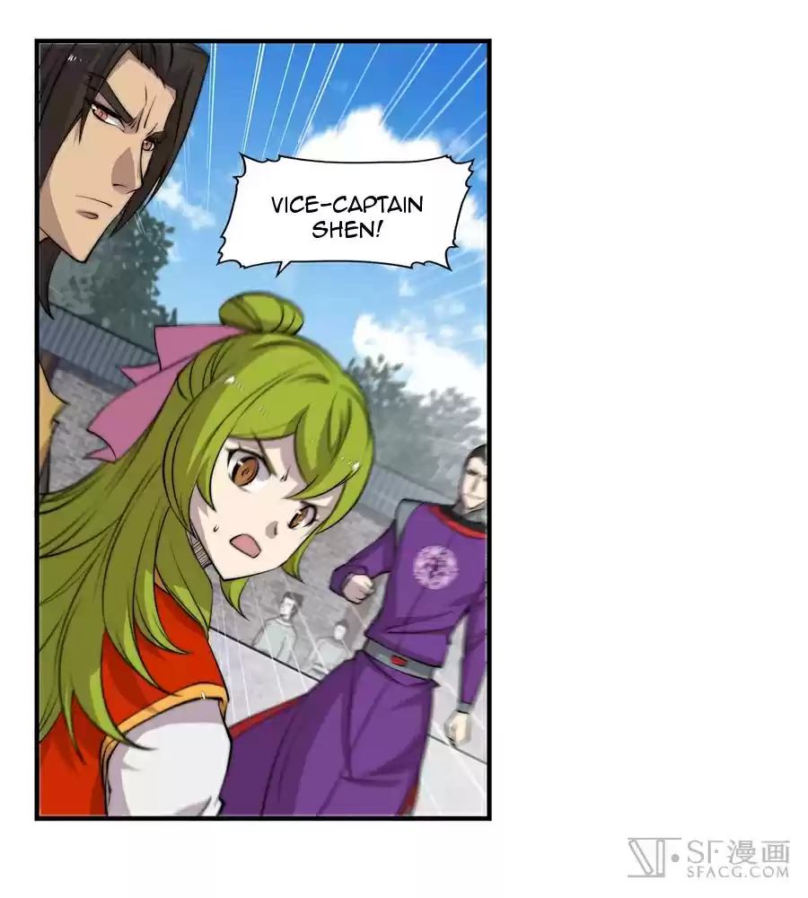 Martial King's Retired Life Ch. 61