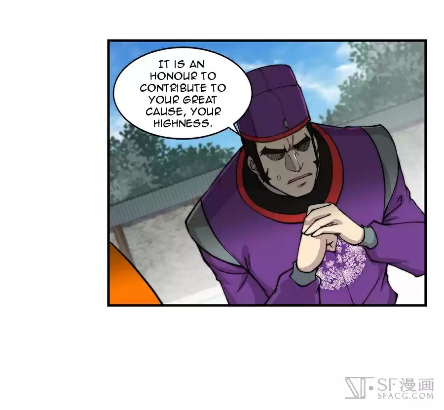 Martial King's Retired Life Ch. 61