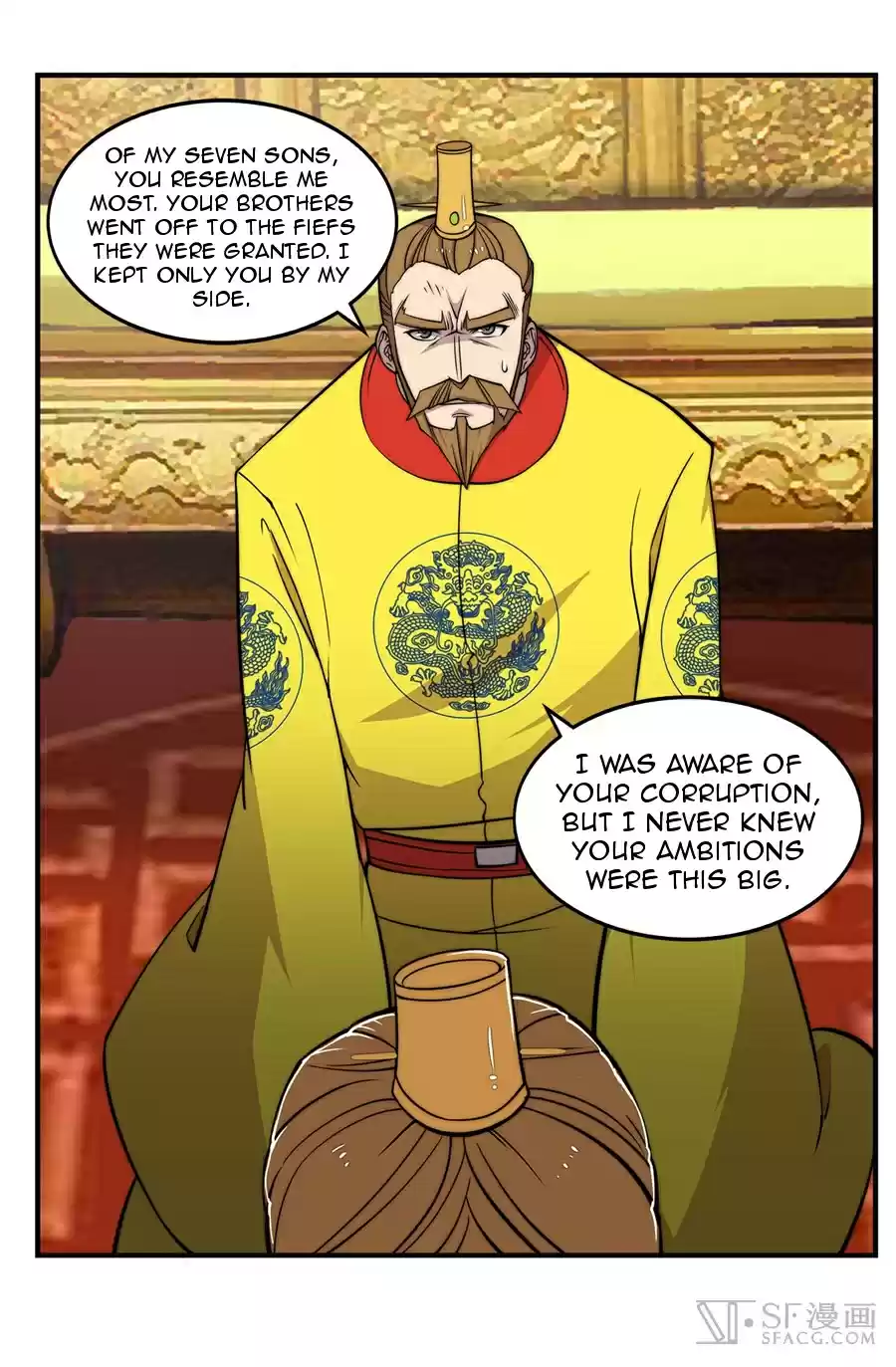 Martial King's Retired Life Ch. 61