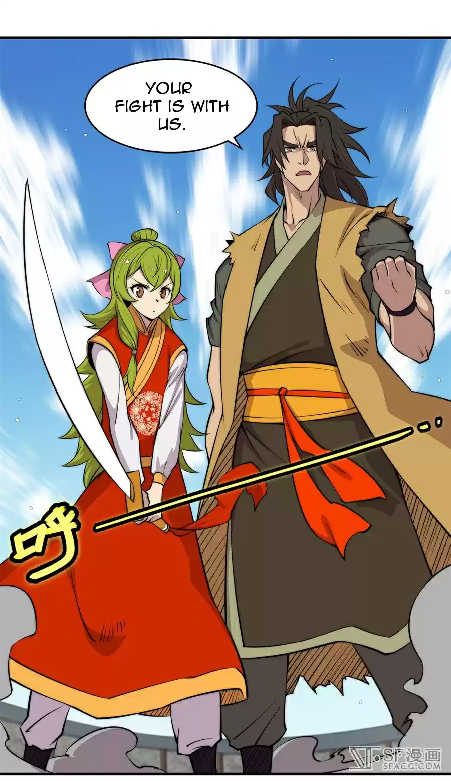 Martial King's Retired Life Ch. 62