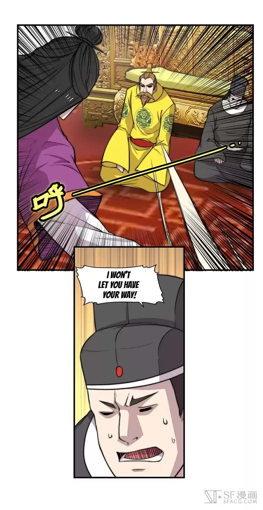 Martial King's Retired Life Ch. 62