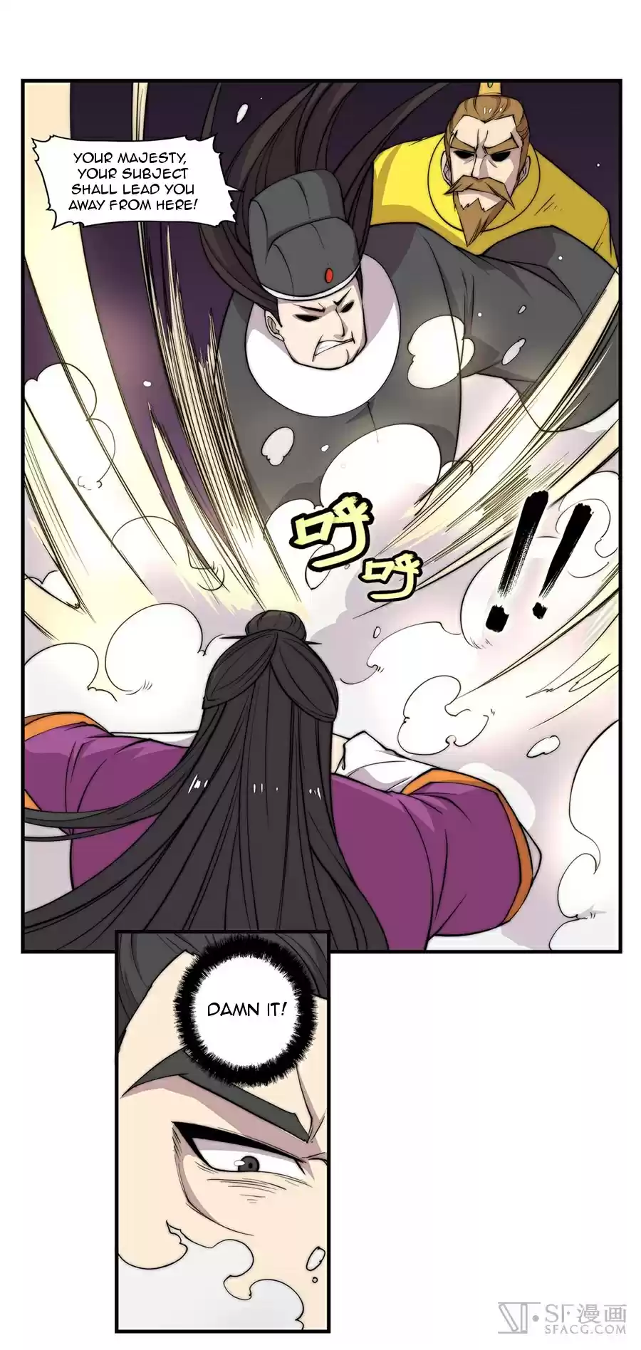 Martial King's Retired Life Ch. 62