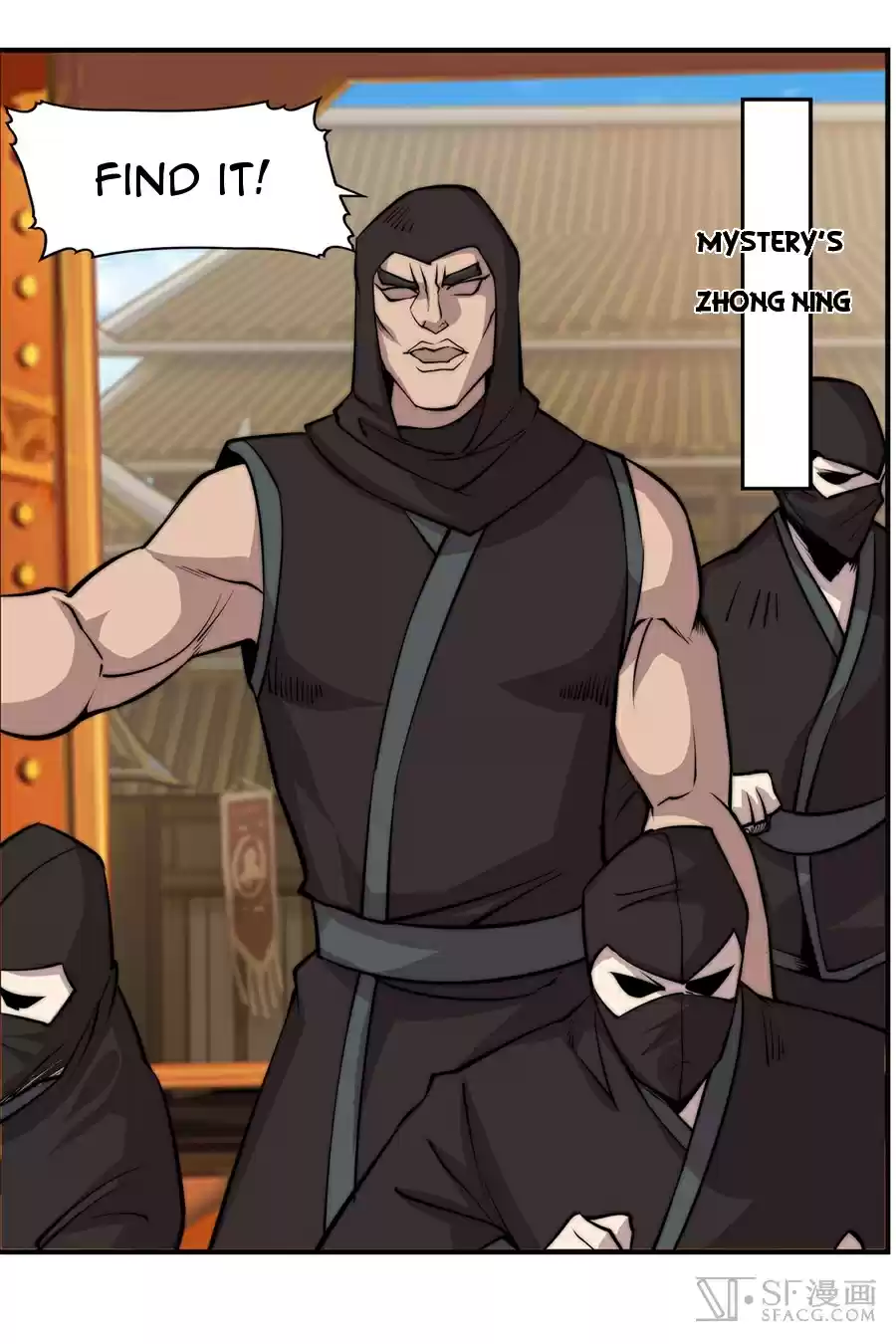 Martial King's Retired Life Ch. 62