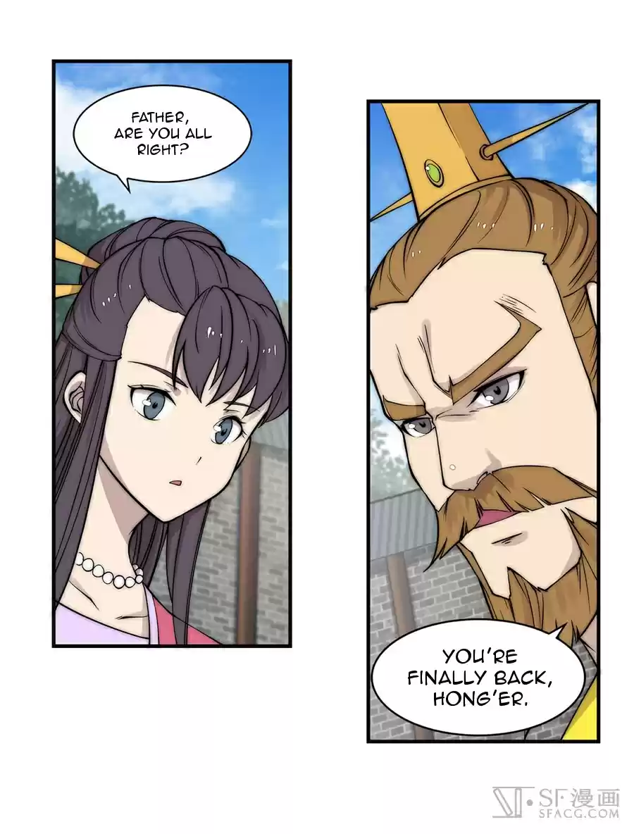 Martial King's Retired Life Ch. 64