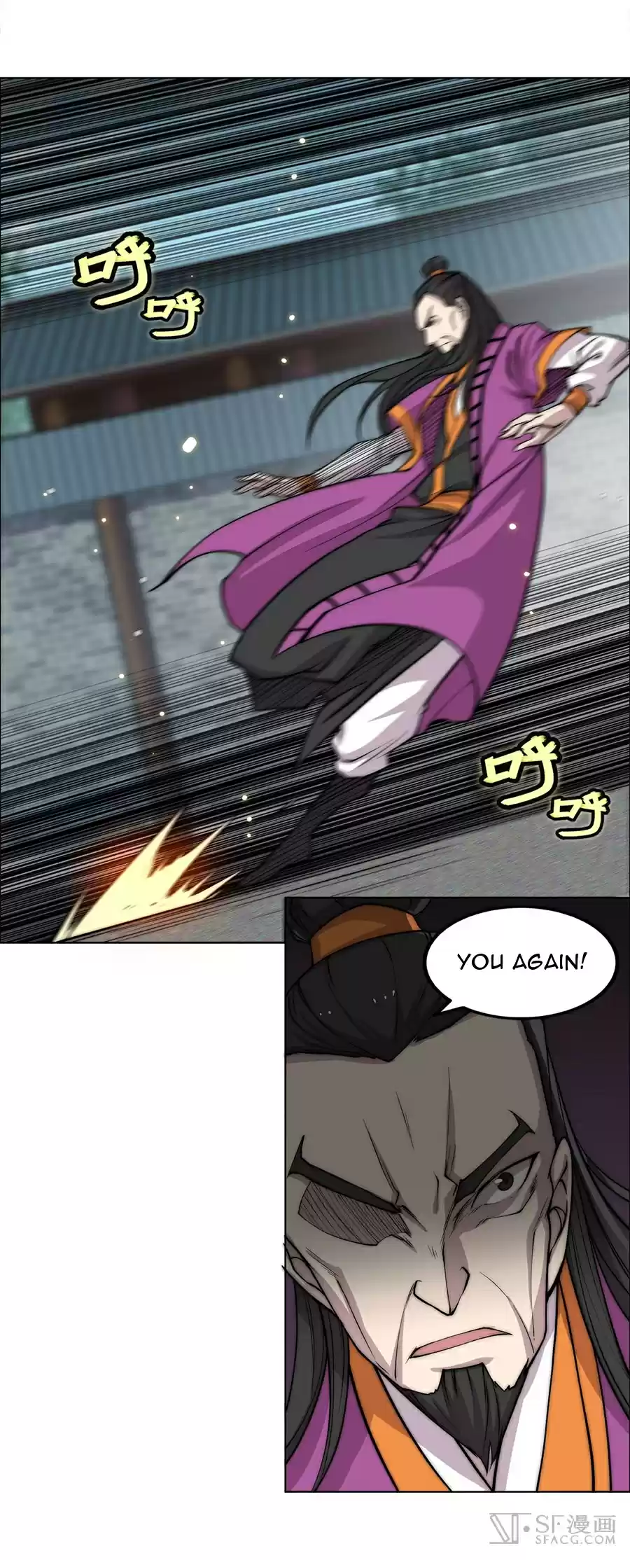 Martial King's Retired Life Ch. 64