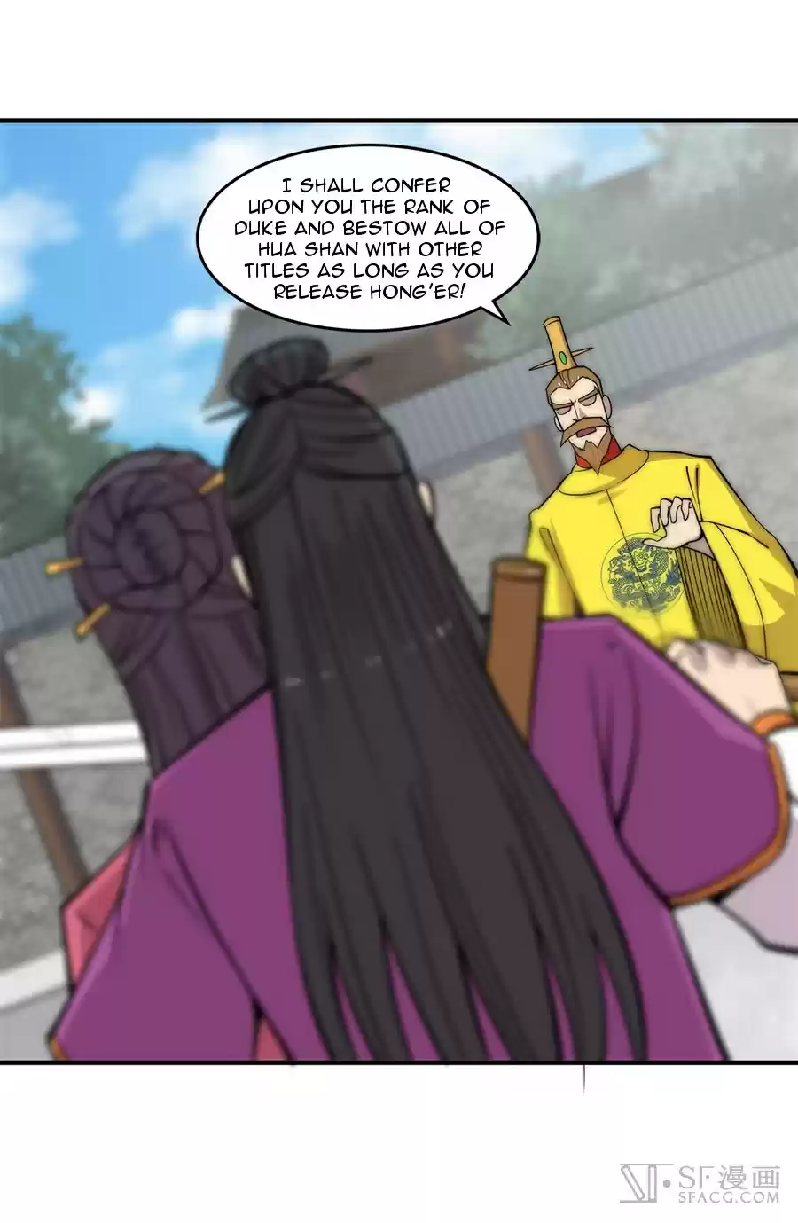 Martial King's Retired Life Ch. 65