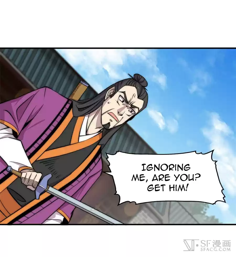 Martial King's Retired Life Ch. 65