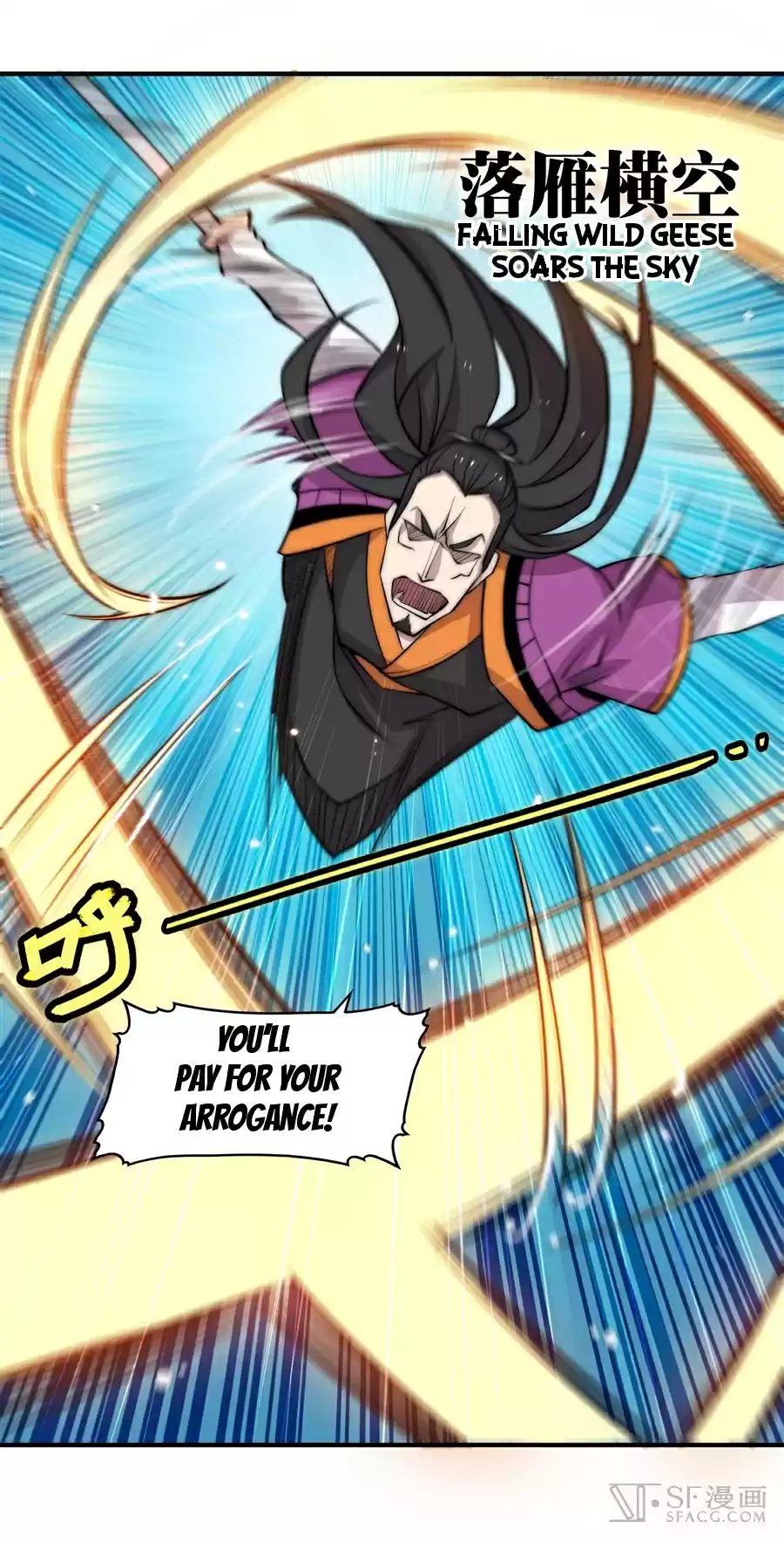 Martial King's Retired Life Ch. 66