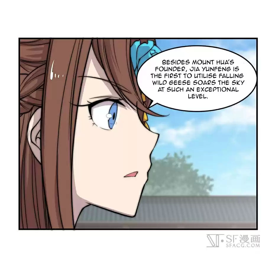 Martial King's Retired Life Ch. 66