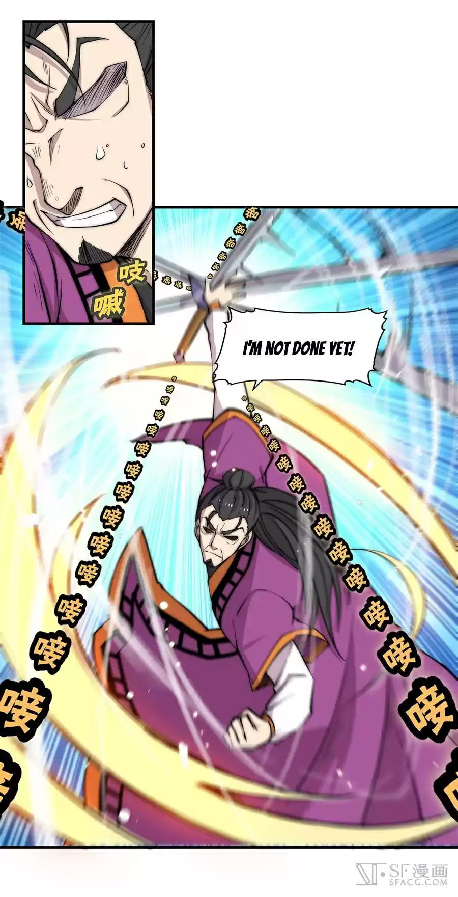 Martial King's Retired Life Ch. 66