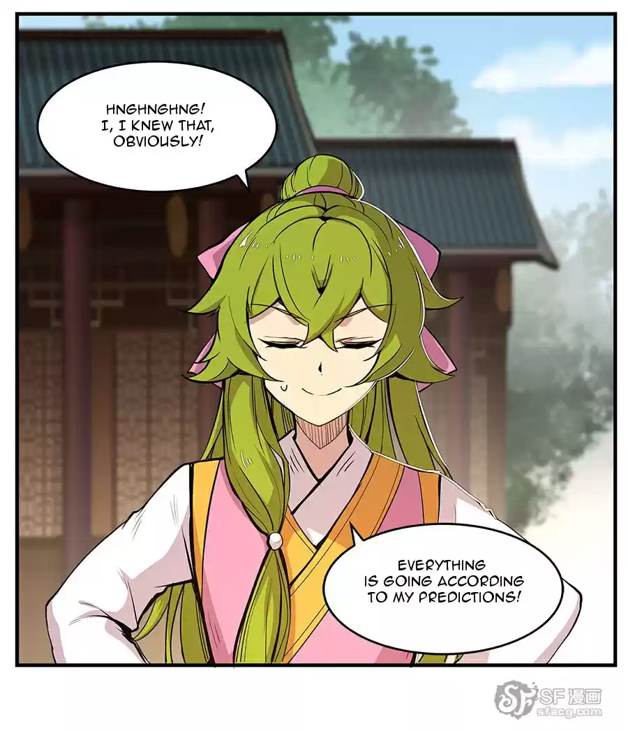 Martial King's Retired Life Ch. 7