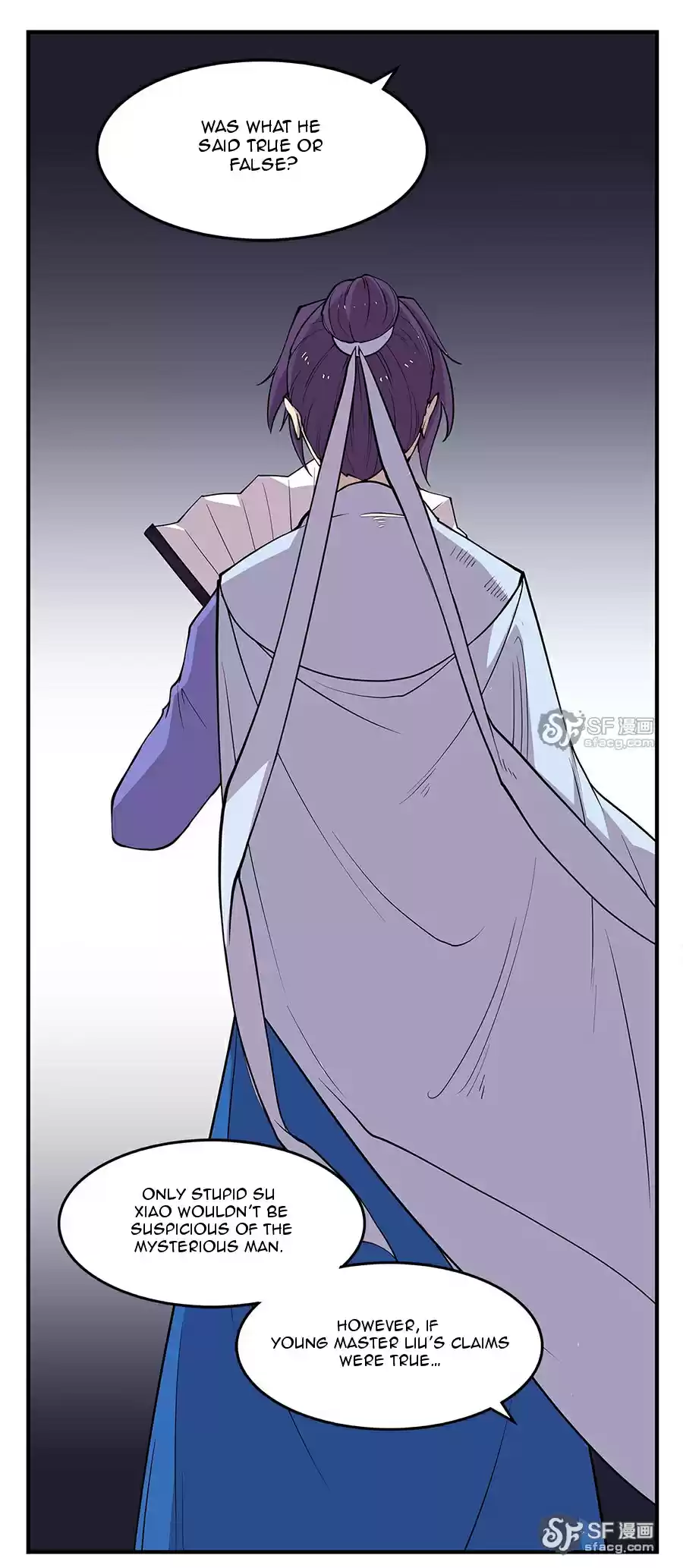 Martial King's Retired Life Ch. 7