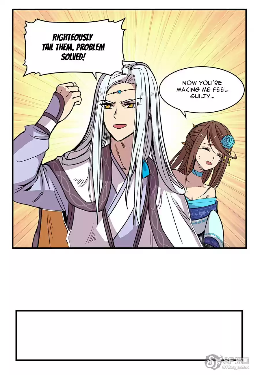 Martial King's Retired Life Ch. 7