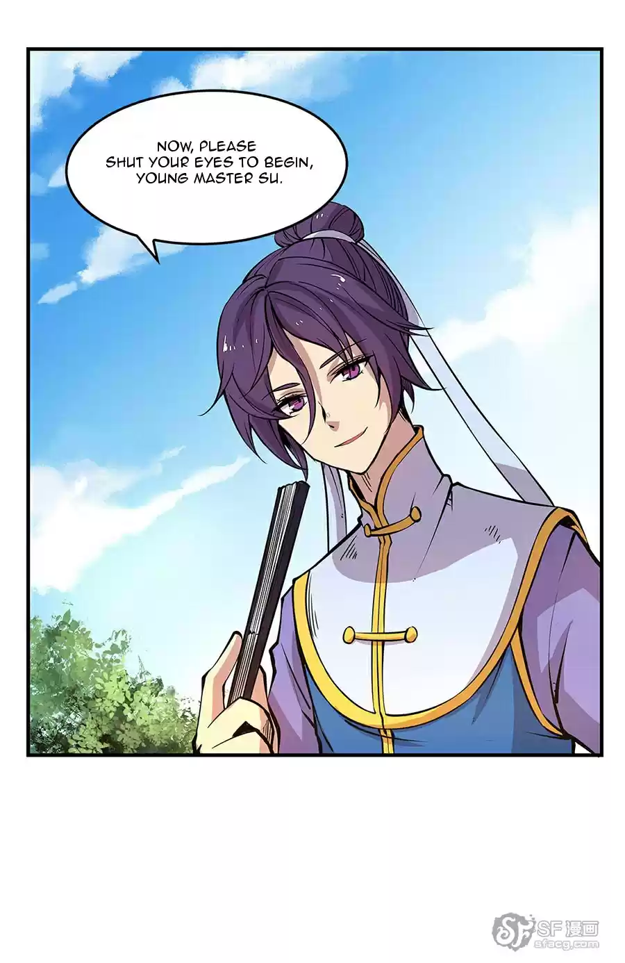 Martial King's Retired Life Ch. 7