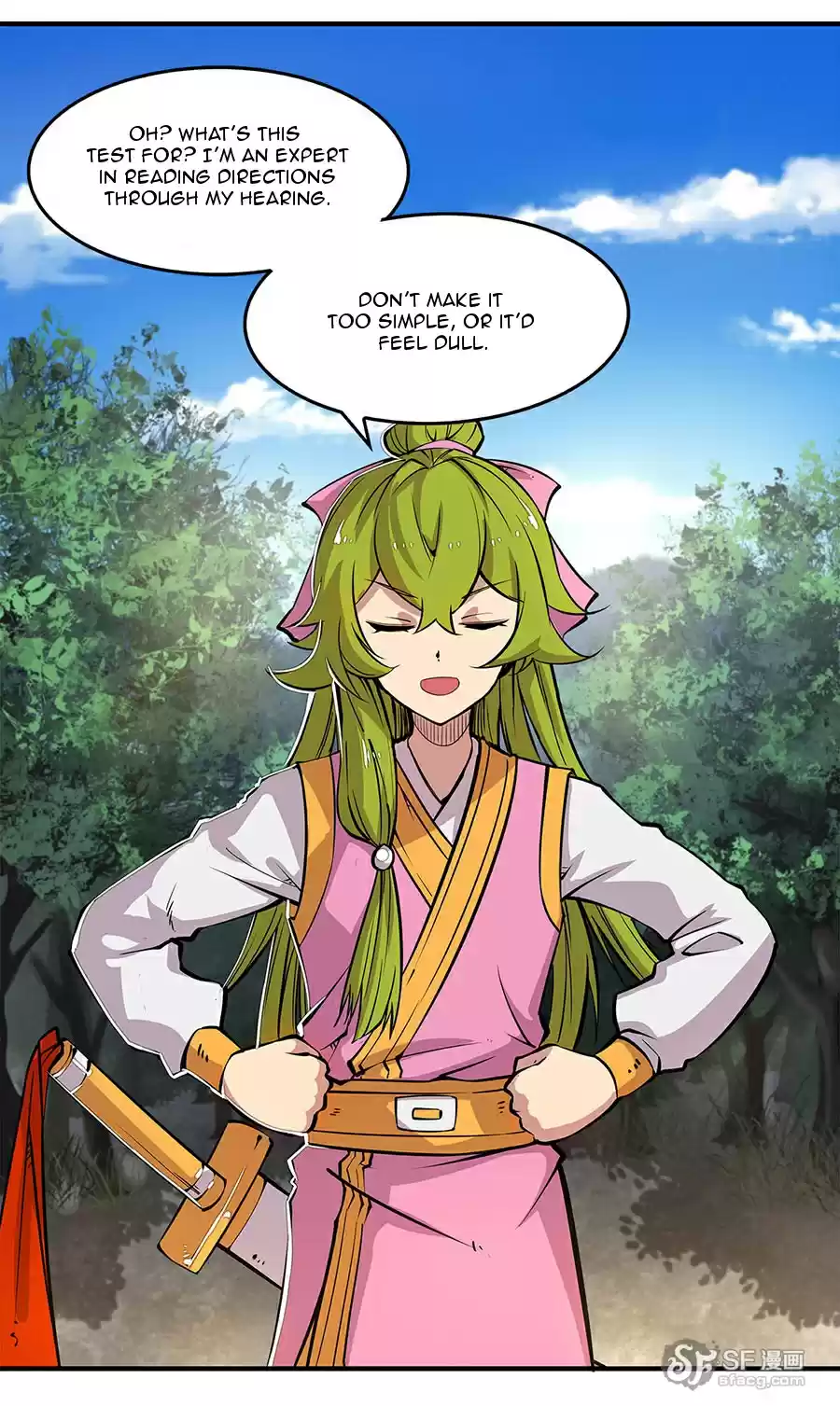 Martial King's Retired Life Ch. 7