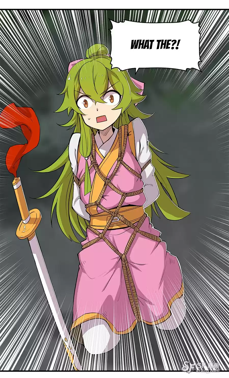 Martial King's Retired Life Ch. 7