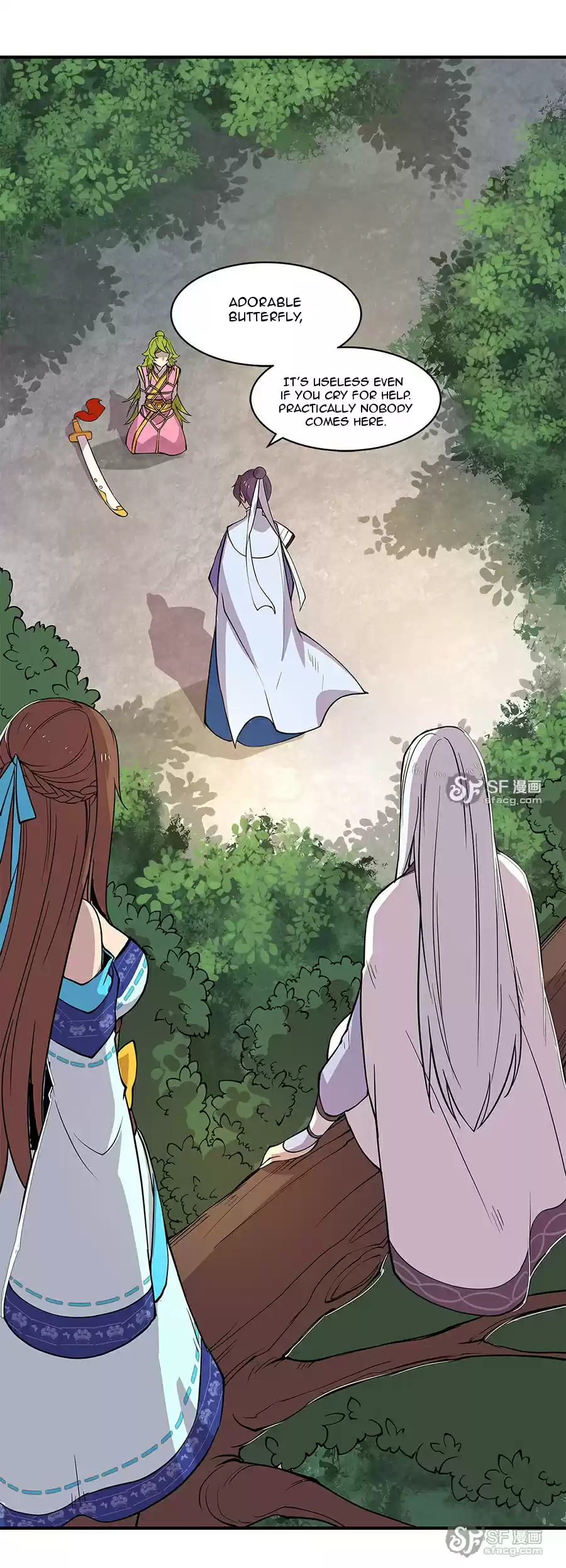 Martial King's Retired Life Ch. 7