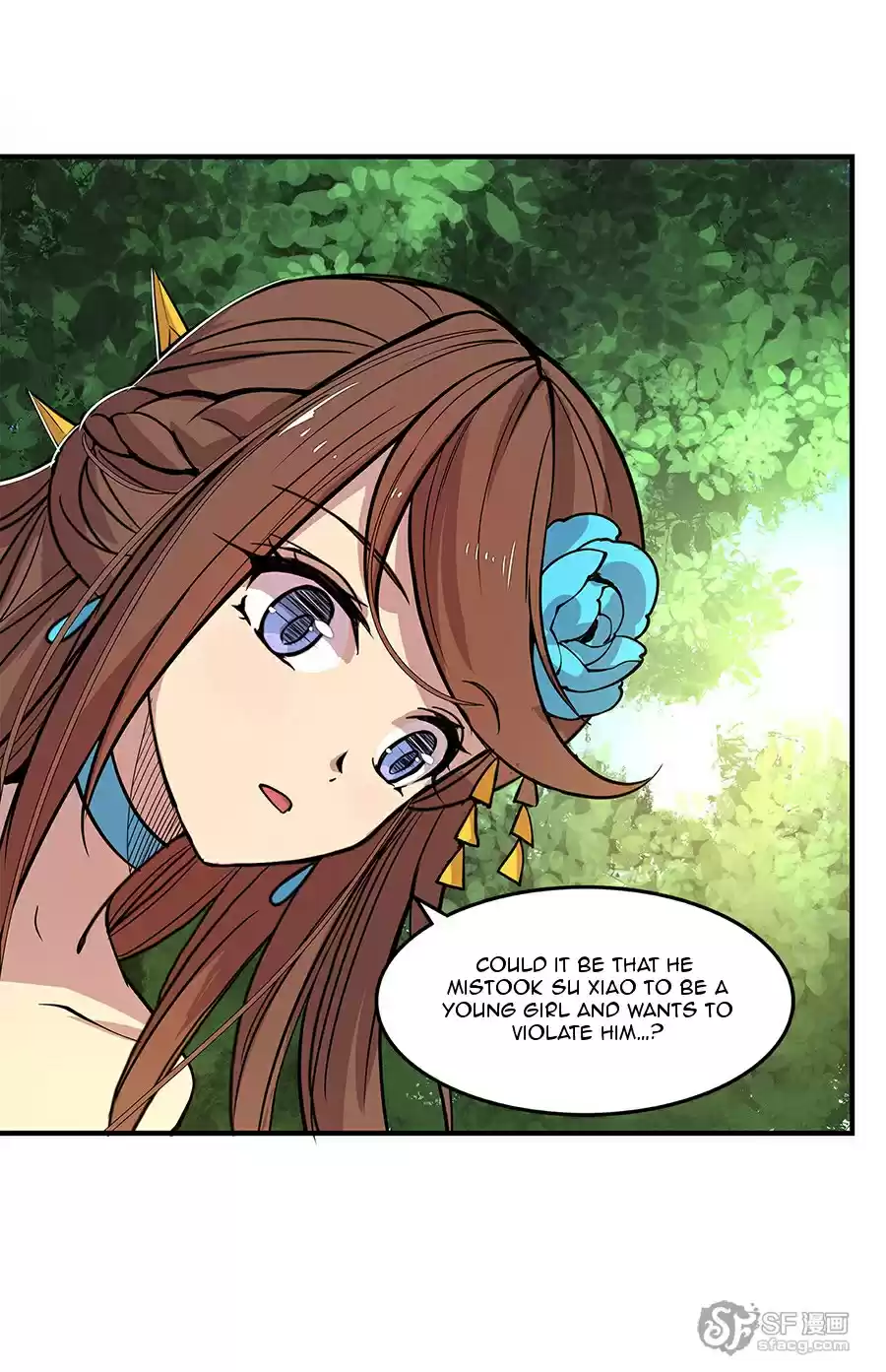 Martial King's Retired Life Ch. 7